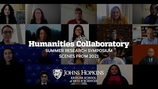 Johns Hopkins Humanities Collaboratory Summer Session 2021