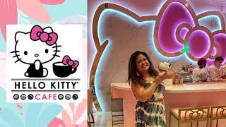 Hello Kitty Cafe Irvine | Cafe in Irvine California | Irvine Spectrum Vlog | @CPsays