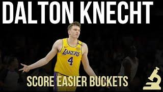 Attention to Detail: Dalton Knecht (Score EASIER)