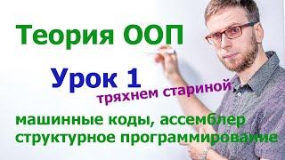 ООП уроки - история развития, вводный урок №1