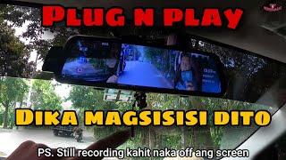 PLUG N PLAY NA DASHCAM PARA SA SAFETY MO SA KALSADA