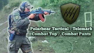 Polar Bear Tactical Combat Top and Pants - Proven in Norway's Harsh Terrain!