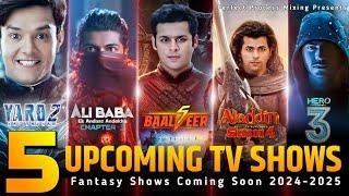 TOP 5 Upcoming "Fantasy & Supernatural Shows Coming Soon 2024-2025 | Perfect Process Mixing