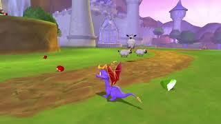 Spyro:Enter the Dragonfly (Definitive Edition Mod) Full 100% Walkthrough