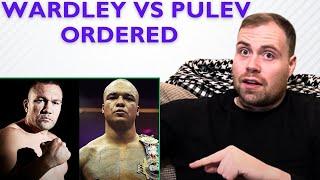 FABIO WARDLEY VS KUBRAT PULEV ORDERED | WINNER TO FACE MICHEAL HUNTER..!!!