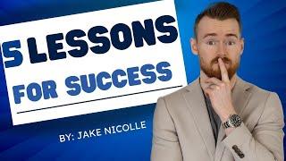 5 Lessons I Wish I Knew My First Year in Real Estate