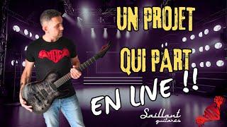 Cette annonce qui bouleverse le projet guitare @Saillant_Guitares  MGC !