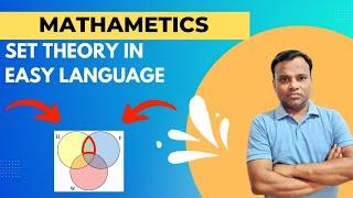 MATHEMATICS set theory #dronaeducationzone class 11 based theory