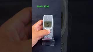 legendary Nokia 3310 #tech #mobilephone #nokia