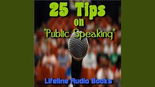 How to Organize the Body of Your Speech