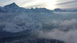 Switzerland 4K | Amden | Chapf | Walensee || Winter Edition