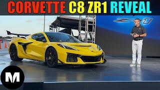 2025 Corvette C8 ZR1 Reveal: Full Presentation From Miami