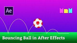 Bouncing Ball Animation Tutorial in After Effects