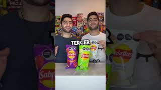 Top 5 sabores de Sabritas más populares #lays #sabritas #papitas #papas #spicy #picante #gemelos