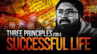 Three Principles for a Successful Life | Wednesday Night Exclusive