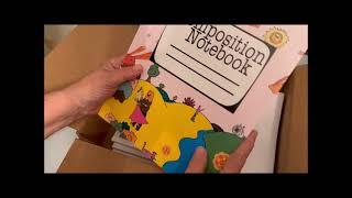 Unboxing - Notebooks -  Books - Composition Notebook