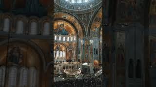 Orthodox Divine Liturgy - Byzantine Chanting - St. Sava Cathedral