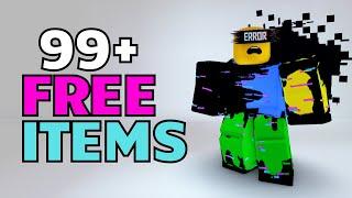 GET 99+ FREE ROBLOX ITEMS!  COMPILATION [2024]