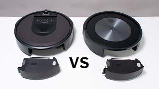 iRobot Roomba i7 vs j7 - Comparison Testing and Analysis