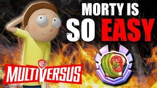 I Played Morty To Prove He Is EASY | Multiversus Stream Highlights