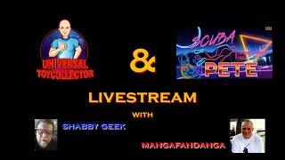 UniversalToyCollector & Scuba Pete livestream #14 with guests