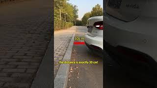 Driving skills - five methods to teach you how to judge the distance between cars!#driving #skills