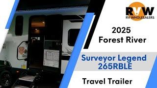 NEW Rear Bathroom! - 2025 Surveyor Legend 265RBLE Flythrough