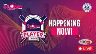 LIVE US OPEN CRICKET 2024 PLAYERS DRAFT at Boca Woods Country Club FL USA