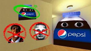 Pepsi Wants Me To Save Baby Pepsi & Kill Obunga and Selena | Nextbot Garry's Mod