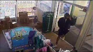 Armed Robbery--Dollar Tree--1300 W. Historic Mitchell Street