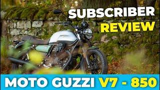 Moto Guzzi V7 850 Centenario : Subscribers & Owners review