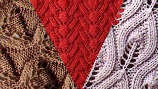 Схемы: 11СУПЕРСКИЕ УЗОРЫ ДЛЯ ВЯЗАНИЯ СПИЦАМИ. Patterns: SUPER PATTERNS FOR KNITTING.