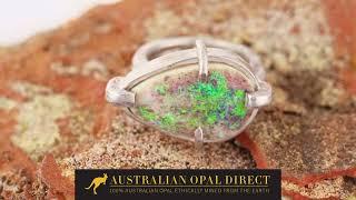 Opal Rings, Opal Wedding Rings, Black Opal Rings - Australian Opal Direct | Worldwide Shipping