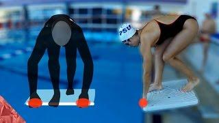 3 steps to learn a competitive start | dive (Freestyle, Butterfly and Breaststroke | breast stroke)