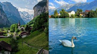 Beautiful Interlaken  | Beautiful Switzerland | Places to see in Switzerland #interlakenswitzerland