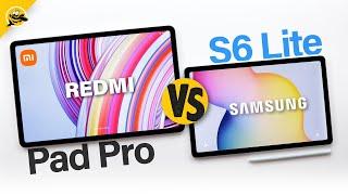 WHICH IS BETTER? - Xiaomi Redmi Pad Pro vs Galaxy Tab S6 Lite (2024)