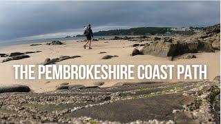 SOLO hiking (186 miles) The Pembrokeshire Coast Path (PART 1)