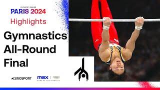 THRILLING CONTEST!  | Gymnastics Men’s All-Around Final Highlights | #Paris2024 #Olympics