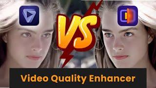 Topaz VS HitPaw Video Enhancer｜Video Enhancer Comparison｜The Best Video Enhancer 2024