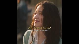 This is the best collab drama in my opinion, I will miss this couple #whatcomesafterlove