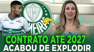 BOMBA! ELE DISSE SIM AO PALMEIRAS! BAITA REFORÇO CHEGANDO! ÚLTIMAS NOTÍCIAS DO PALMEIRAS