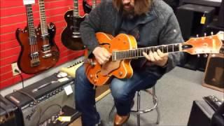 1960 Gretsch 6120 Chet Atkins demo by James Comparato