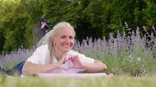 Celebration of 10th International Day of Yoga in 2024 at iconic Victory Park, Minsk, Belarus.