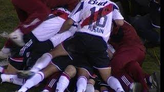 10 Years ago: River Plate 2x1 Boca Juniors - Copa Libertadores 2004 - Semifinal (2nd Leg)