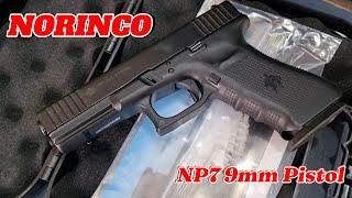 Norinco NP7 9mm Pistol Review and Unboxing | Glock 17 clone made by China.