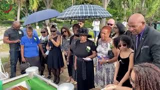 Burial Service of 76 Year old Maurice Richard Laramy