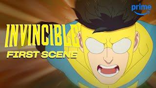 Invincible S3 Opening Scene | Invincible | Prime Video