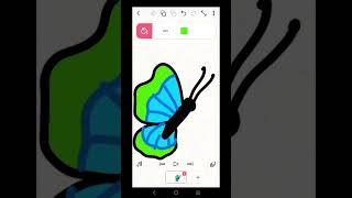 first time #animation #butterfly