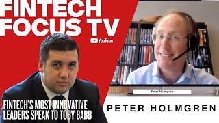 FINTECH FOCUS TV: Peter Holmgren, International Director at valantic FSA