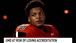 University of Maryland at risk of losing accreditation